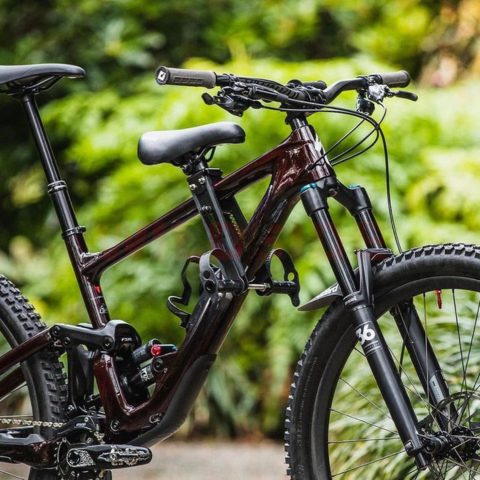 مقعد أمامي للأطفال للدراجات مع دعم 