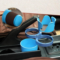 Drehbarer Becherhalter für das Auto – Organisation und Komfort am Steuer 