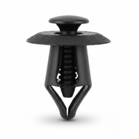 Clips de fijación para automóviles — Sujetadores universales de plástico 