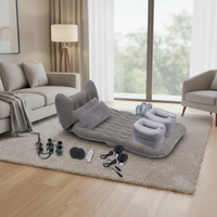 Cama Hinchable para Coche - Duerme y Relájate Estés Donde Estés