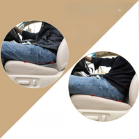 Bilsæde til ryg og sæde – Forstærket komfort 