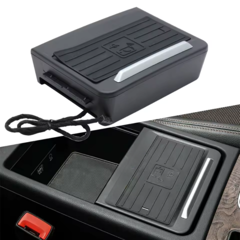 Draadloze Oplader Geïntegreerd Voor Audi Q5L SQ5 2018-21 — Universele Compatibiliteit 