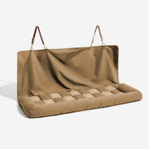 مقعد سيارة خلفي للكلب - تركيب سهل وثبات 