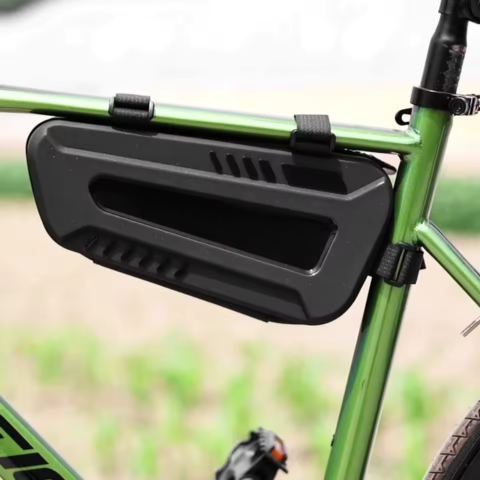 תיק כידון קשיח עמיד למים — אחסון פרקטי לאופניים 