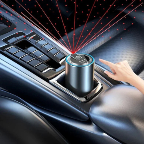 Intelligent Bil Diffuser – Anti-Lukt Og Avslapning 