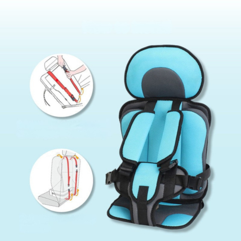 Siège Auto Enfant Portable – Léger, Pratique Et Sécurisé