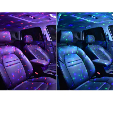 Vezeték nélküli LED fény – Stílusos autó belső 