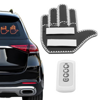 Segnale Luminoso Per Auto - Comunica In Tutta Sicurezza 