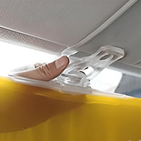 حاجب الشمس للسيارة مضاد للتوهج 