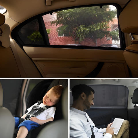 Solskjerm for bil – Anti-UV og universell kompatibilitet 