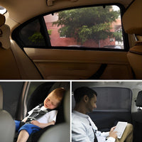 Solskjerm for bil – Anti-UV og universell kompatibilitet 