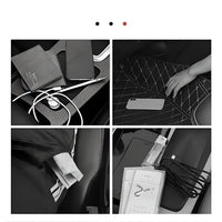 Organizer fotelika samochodowego z wbudowanym stolikiem – gwarancja praktyczności i komfortu 