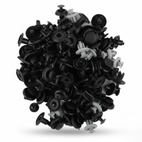 Clips de fijación para automóviles — Sujetadores universales de plástico 