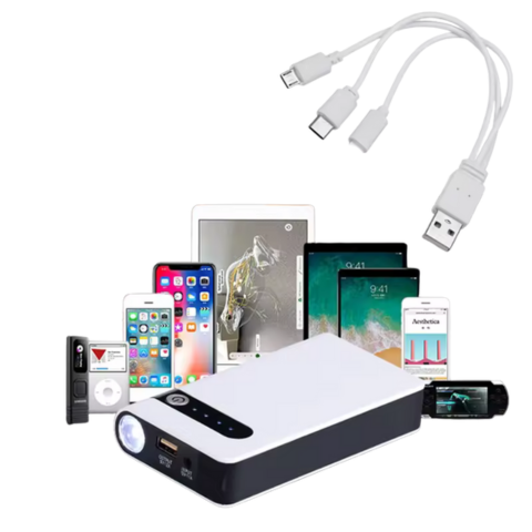 Draagbare Acculader — Snelle en Veilige Hulp 