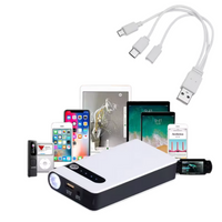 Draagbare Acculader — Snelle en Veilige Hulp 