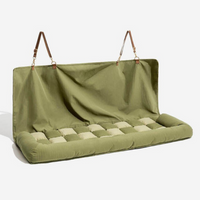 مقعد سيارة خلفي للكلب - تركيب سهل وثبات 