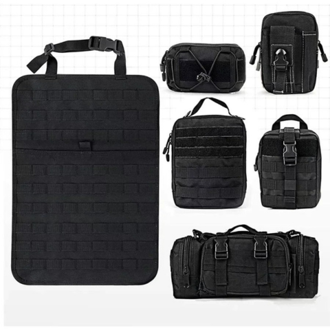 Organizzatore Di Seggiolino Auto – Ripostiglio Pratico E Multifunzionale 