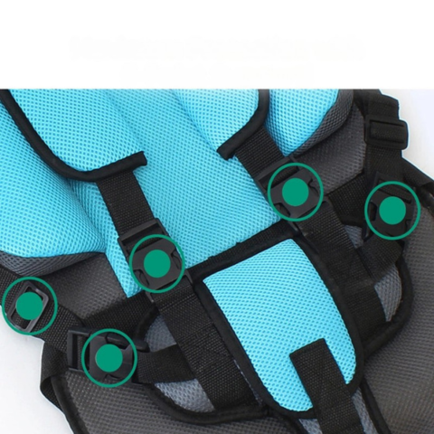 チャイルドシート – すべての移動に最適な安全性 