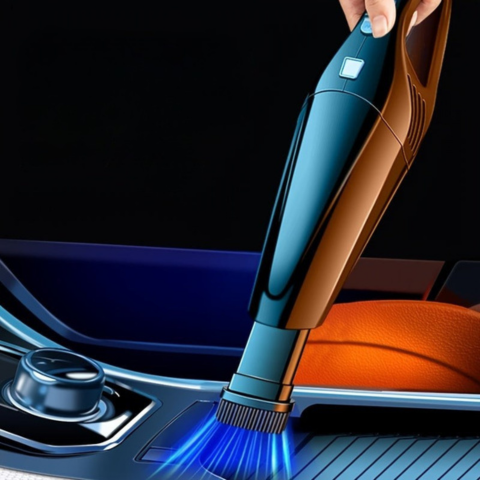 Mini Odkurzacz Wielofunkcyjny — Komfort i Wolność Bezprzewodowa 