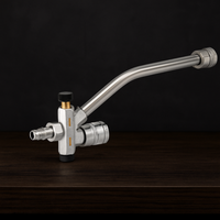 Πιστόλι Υψηλής Πίεσης Με Κανόνι Σαπουνιού — Ισχυρός Καθαρισμός 