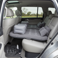 Cama Hinchable para Coche - Duerme y Relájate Estés Donde Estés