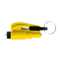 Kompakt Säkerhetsverktyg — Fönsterkross & Bälteskärare 