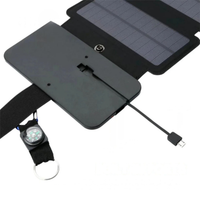 Foldable Solar Charger - Portable Energy for Your Adventures