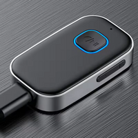 Recepător Bluetooth Auto – Pentru Apeluri, Muzică și GPS 