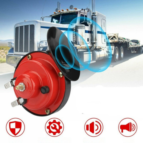 Système De Klaxon Universel – Pour Moto, Voiture Ou Camion