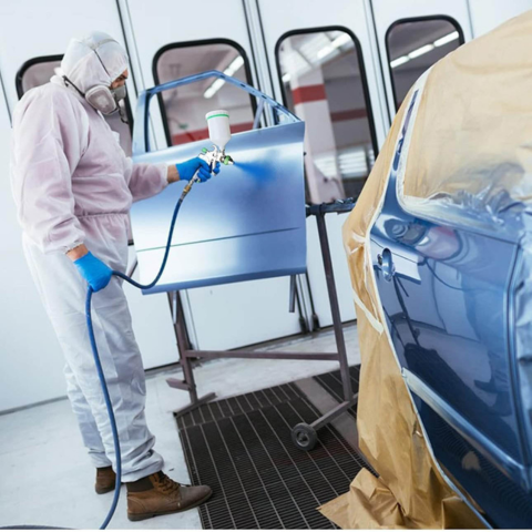 Pistola de Pintura Profesional – Ajustable y Multifuncional 