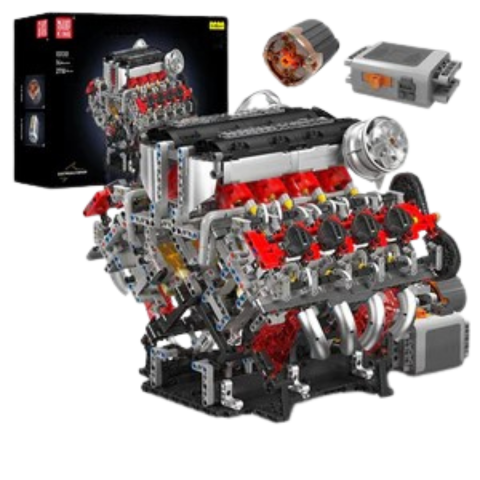 Stavebnica motorov — zábavné a vzdelávacie skúsenosti 