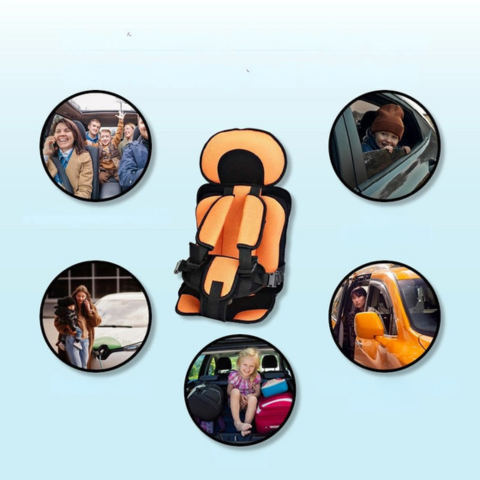 Silla de Auto Infantil Portátil – Ligera, Práctica y Segura 