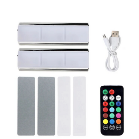 Multicolore LED-Beleuchtung für das Auto-Innenraum – Fernbedienung 