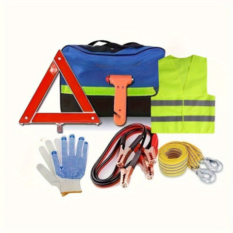 Kit di Emergenza per Auto – Sicurezza e Assistenza Stradale 