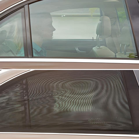 Solskjerm for bil – Anti-UV og universell kompatibilitet 