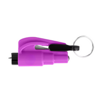 Kompakt Säkerhetsverktyg — Fönsterkross & Bälteskärare 