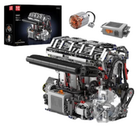 Stavebnica motorov — zábavné a vzdelávacie skúsenosti 