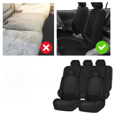 Skyddande överdrag för bilstolar – Lätta att installera 