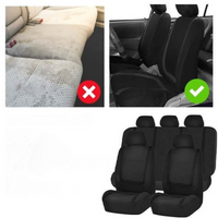 Skyddande överdrag för bilstolar – Lätta att installera 