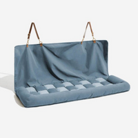 مقعد سيارة خلفي للكلب - تركيب سهل وثبات 