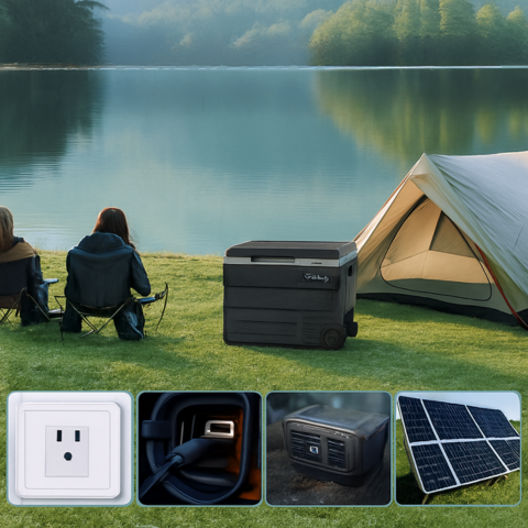 Refrigerador de coche — Potente y multiusos 