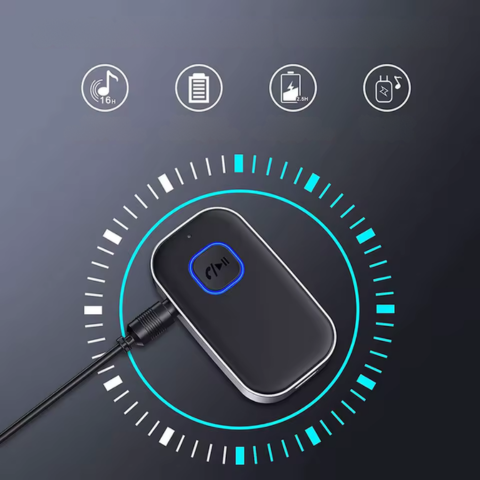 Recepător Bluetooth Auto – Pentru Apeluri, Muzică și GPS 