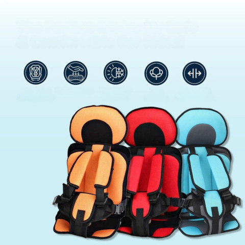 Siège Auto Enfant Portable – Léger, Pratique Et Sécurisé