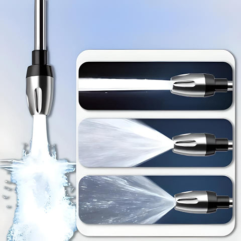 Högtryckstvätt – Kraftig och mångsidig rengöring 