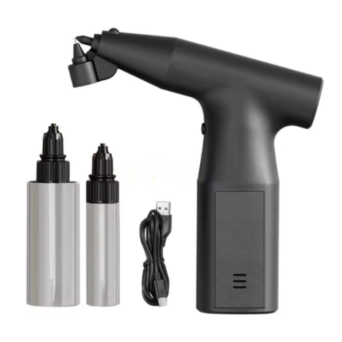 Mini Pistola de Pintura Eléctrica — Acabado Limpio y Duradero 