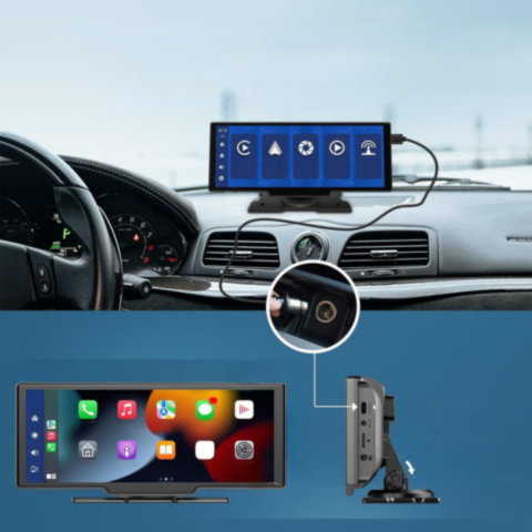 نظام الوسائط المتعددة في السيارة — الراحة، الاتصال والأمان 