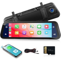 Bezdrátová palubní kamera — 12" dotykový zrcadlový displej 2K 