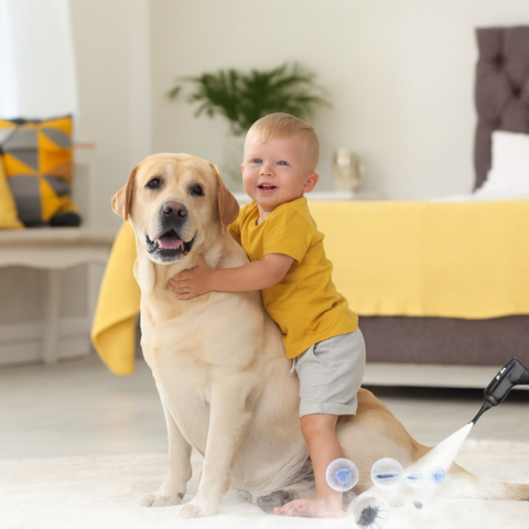 Vysokotlakový parný čistič 2500W — Silný a ekologický 