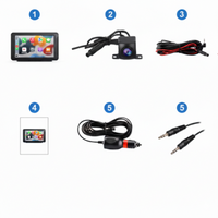 Multimedia multifunksjonssystem for bil — GPS, musikk og ryggekamera 