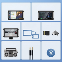 Αυτοκίνητο Πολυμέσων Οθόνη – Απλή Εγκατάσταση Και Πλήρεις Λειτουργίες 